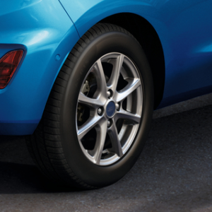 Platišče iz lahke zlitine 15" z 8 kraki, črn